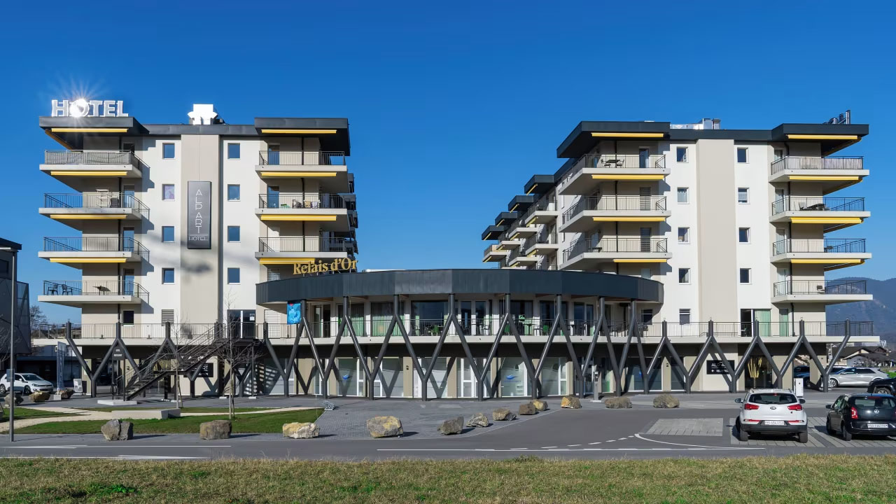 Hôtel Alp Art à Monthey