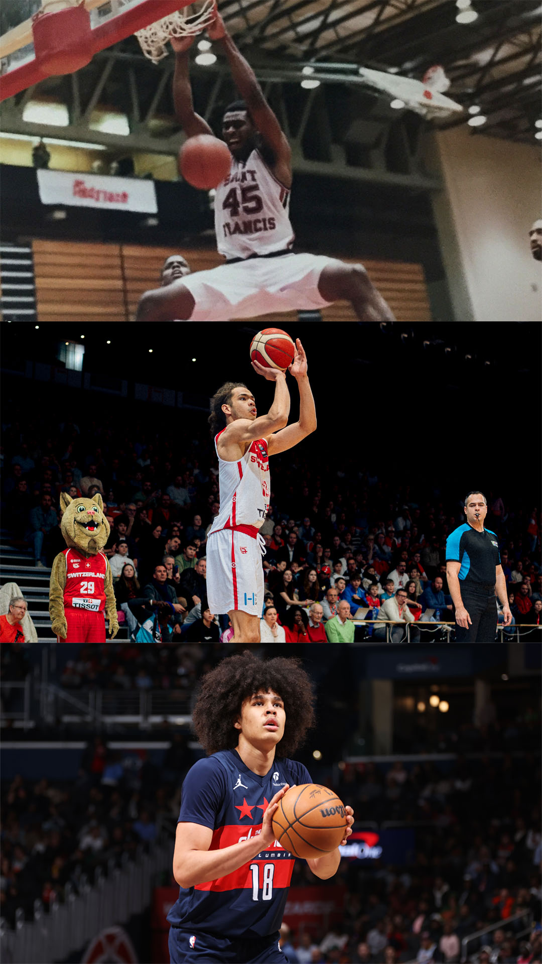 Famille George Basketball