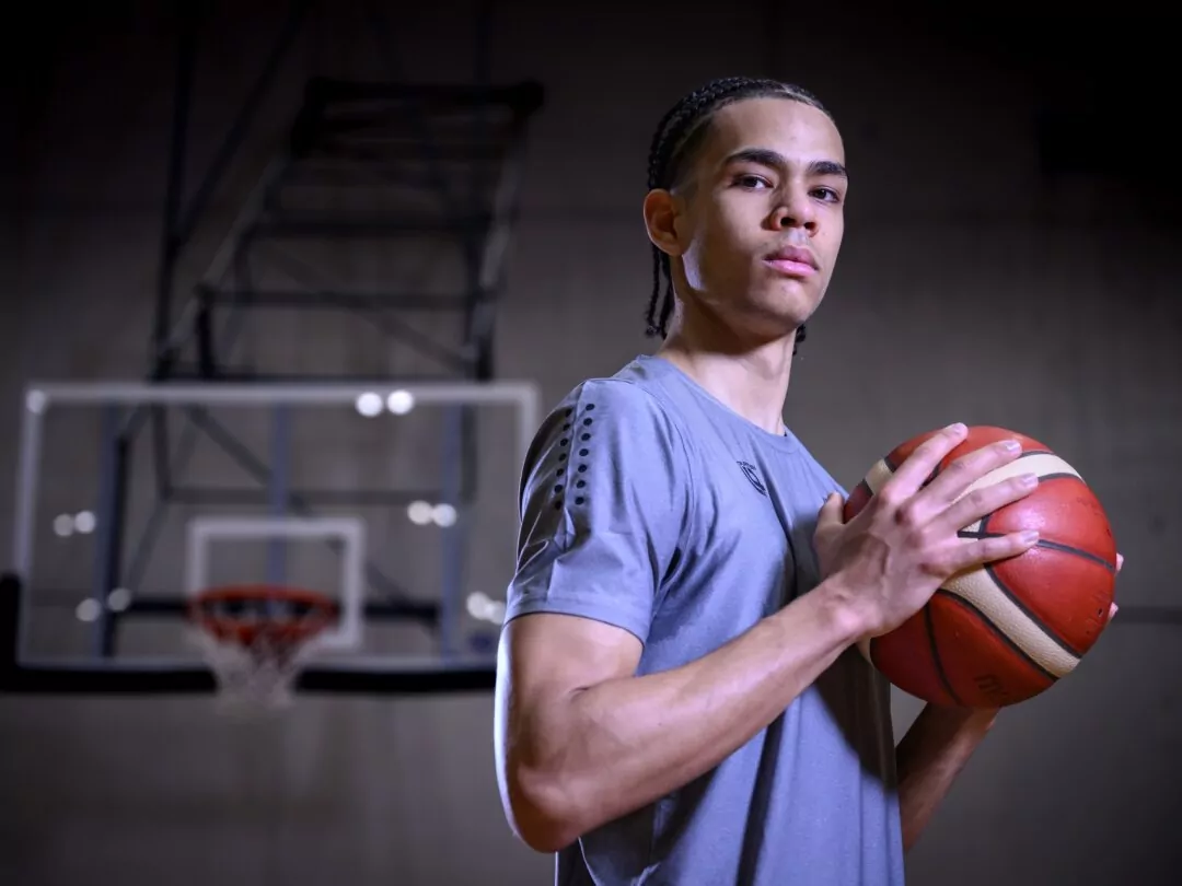 Jamal George pour Le Nouvelliste