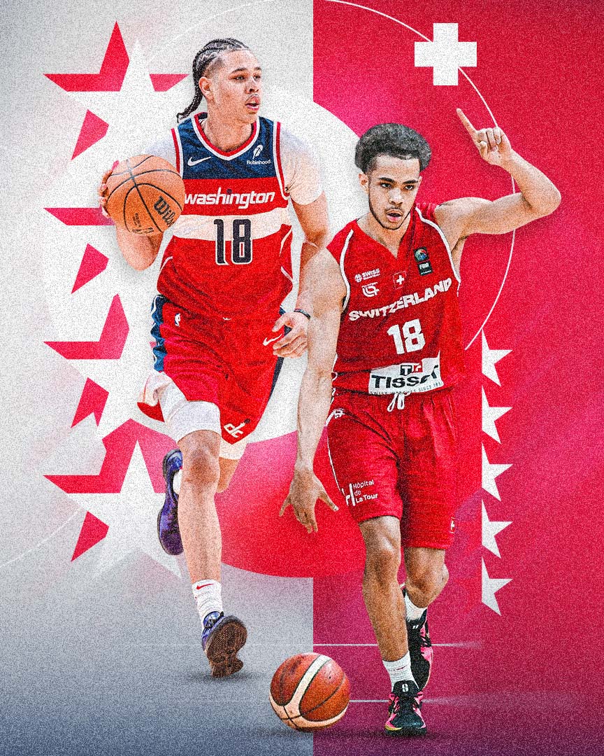 Kyshawn et Jamal George au camp de basketball