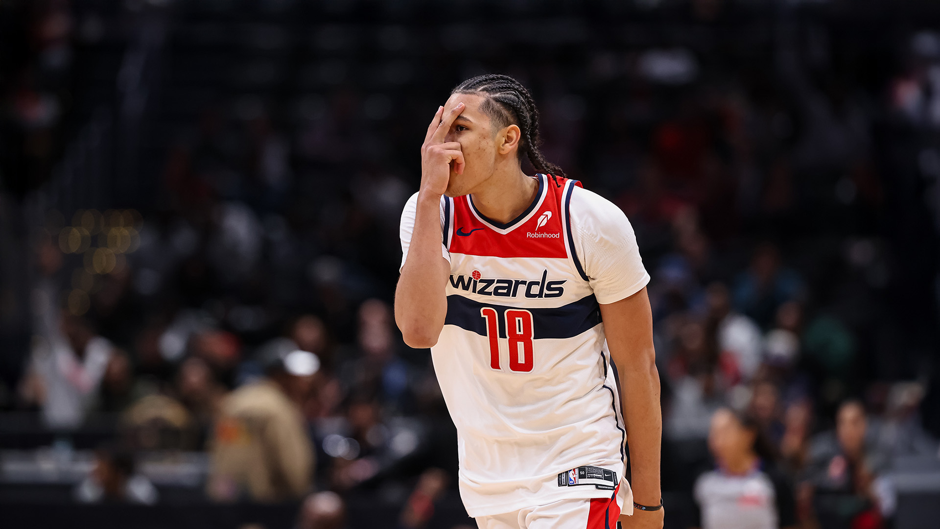 Photo de Kyshawn George en NBA