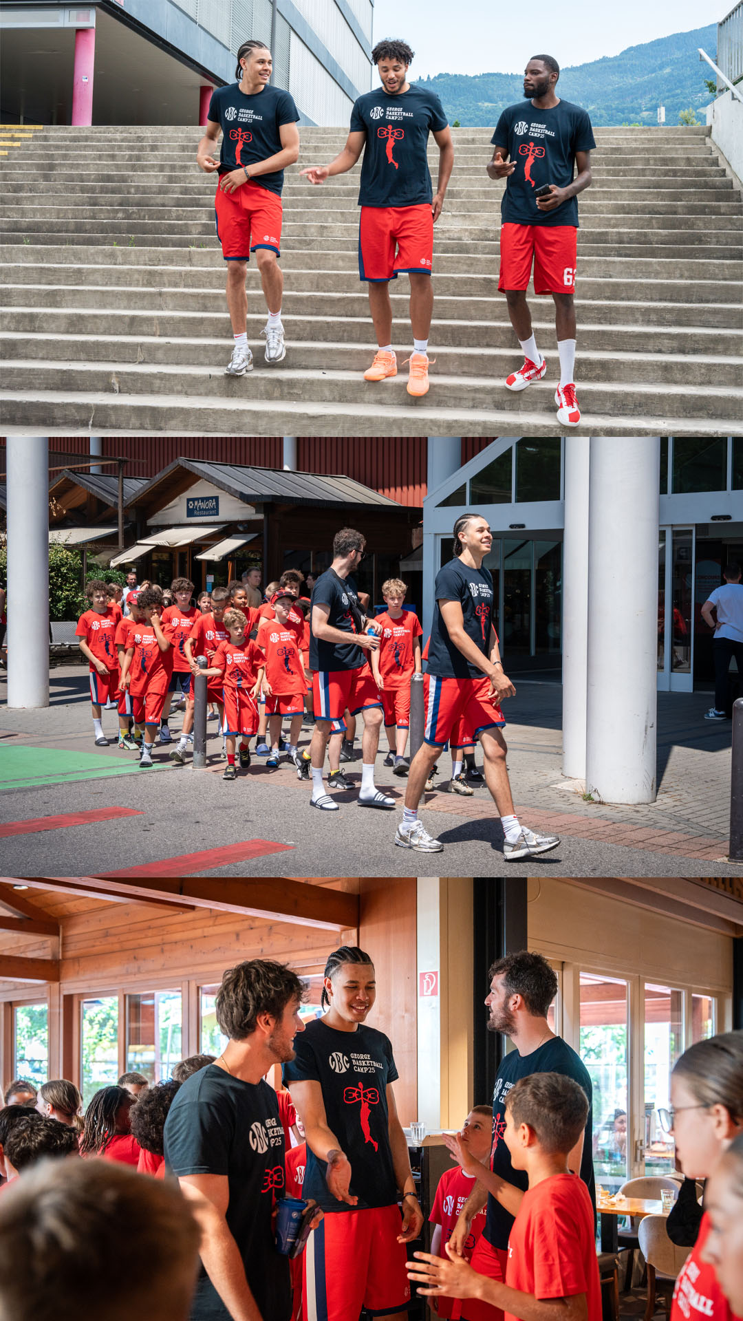 Kyshawn George au GBC lors de l'édition 2025