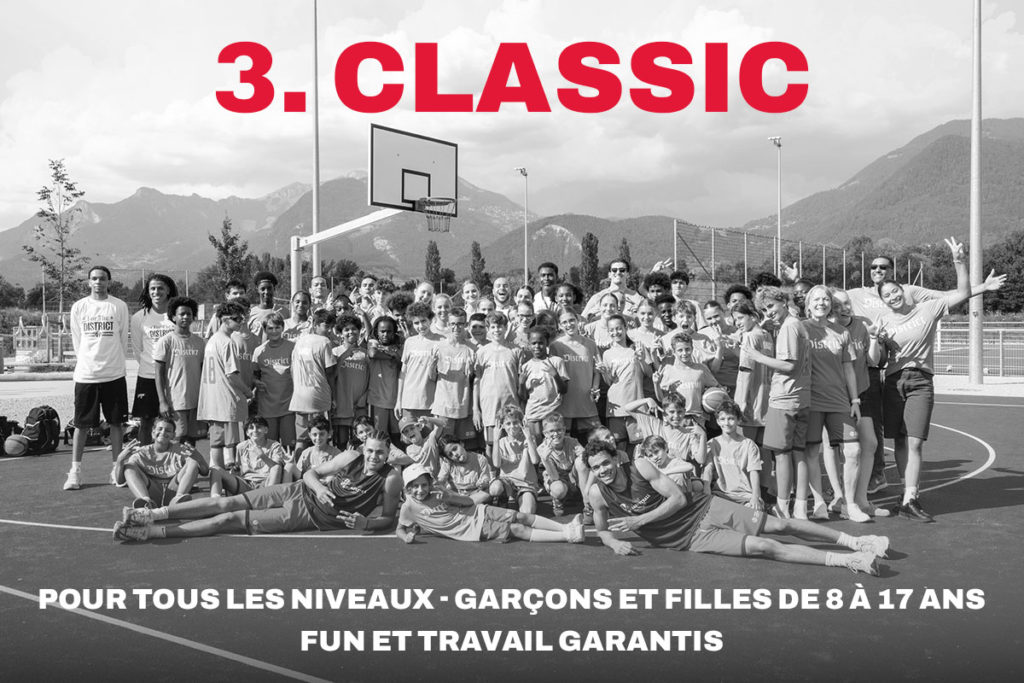 Package Classic au George Basketball Camp