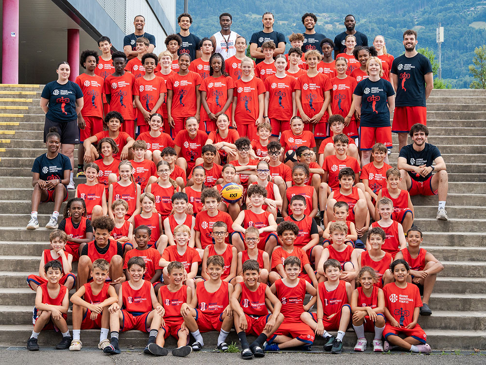 Photo d'équipe du GBC 2025