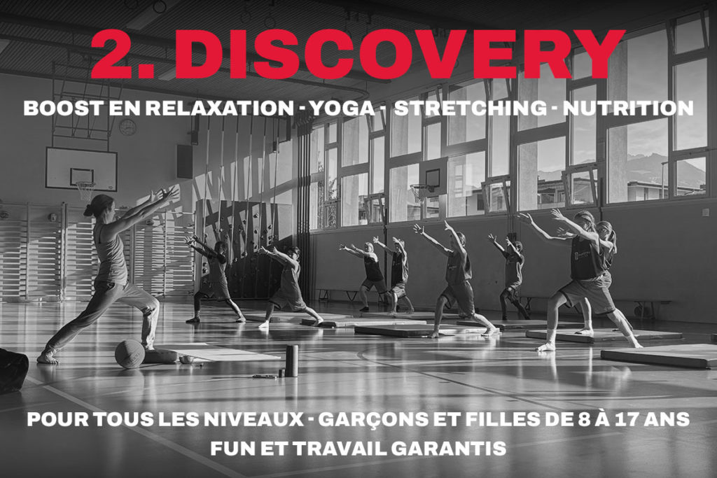 Package Discovery au George Basketball Camp