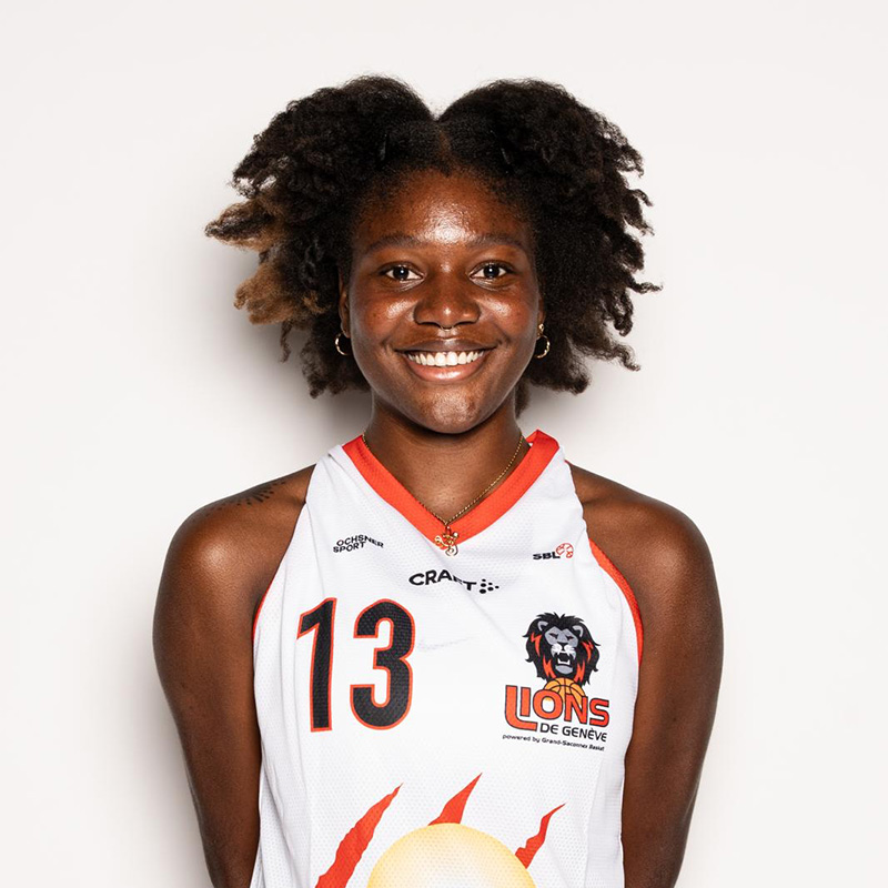 Aalydiah Joyce, ancienne campeuse et coach au GBC