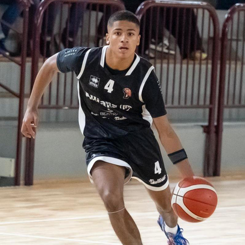 Photo d'Alessio Solazzi, ancien campeur au GBC