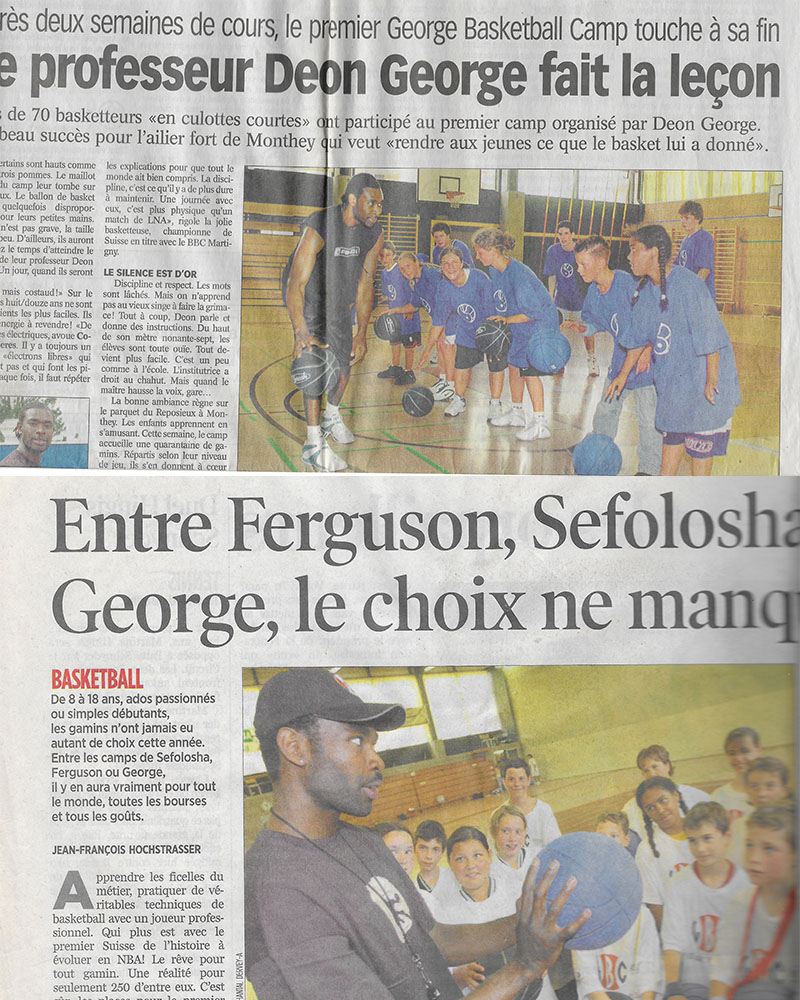 Le début du GBC vu par la presse en 2004