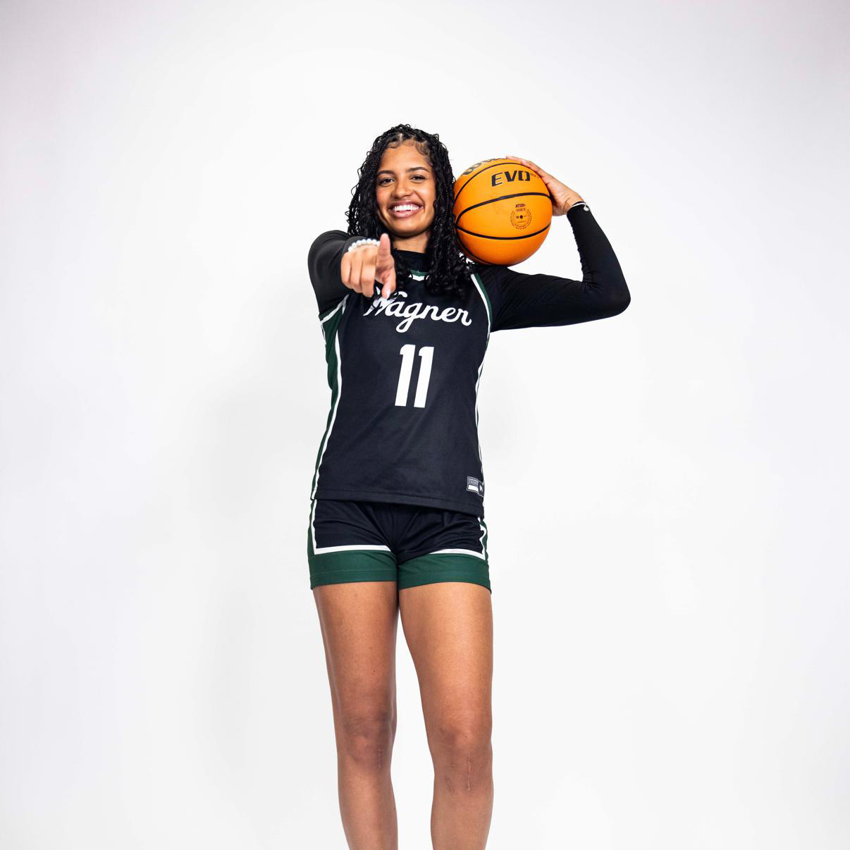 Photo de Malia Mpondo, ancienne campeuse au GBC