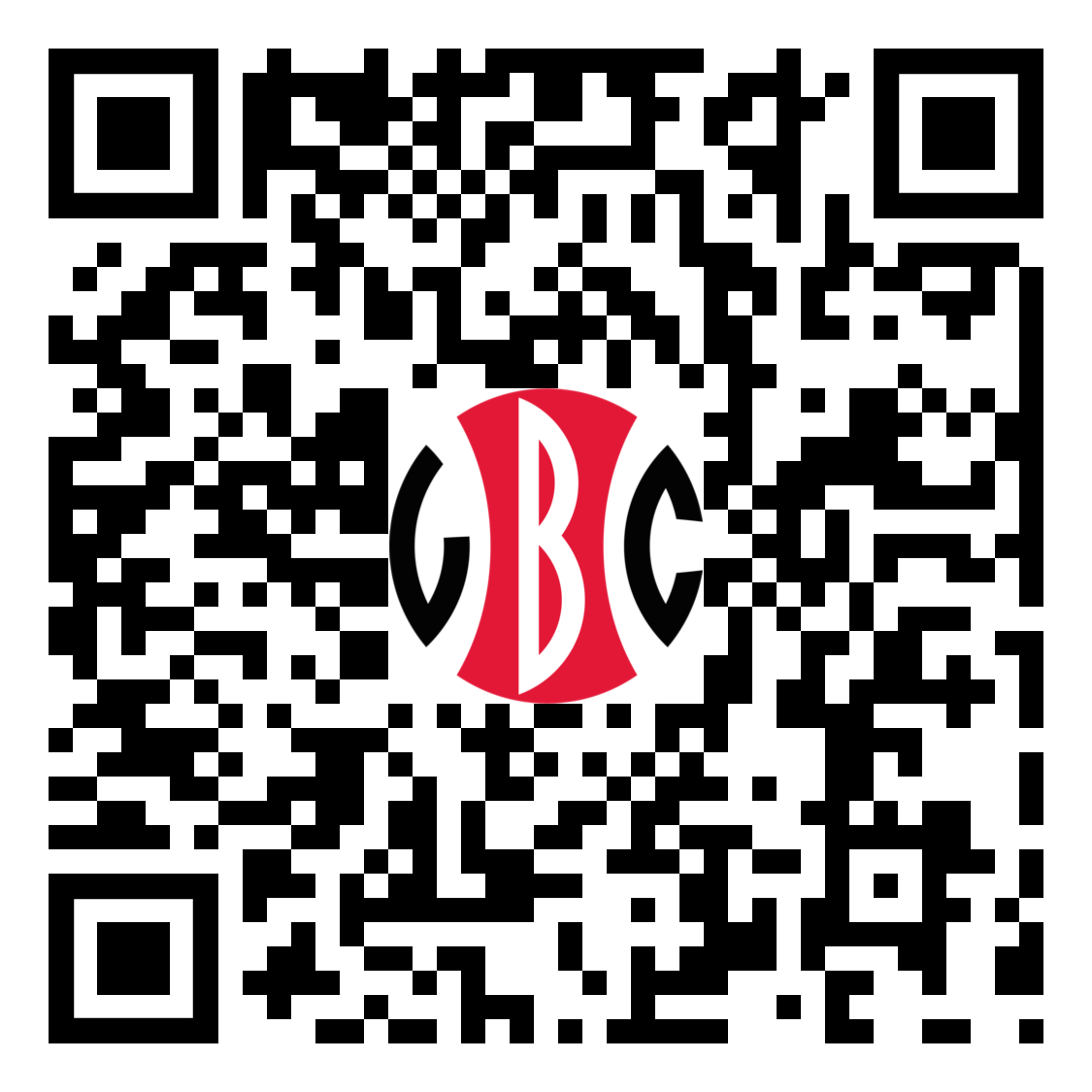 QR code pour accéder à la page de paiement