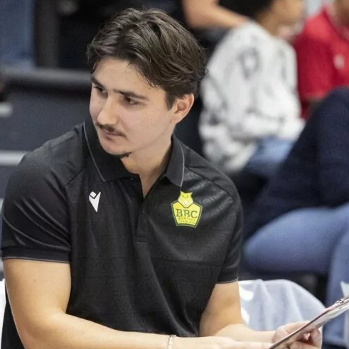 Robin Frossard, ancien campeur au GBC