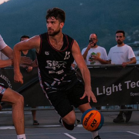 Photo de Titouan Vannay, ancien campeur au GBC