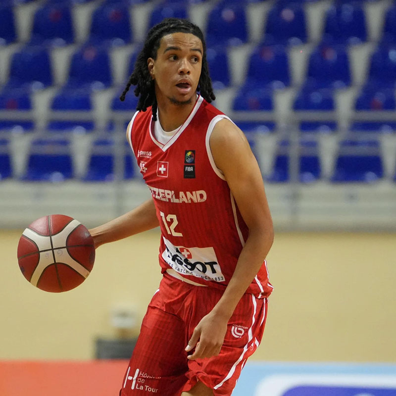 Photo de Yanis Lebrun, ancien campeur au GBC