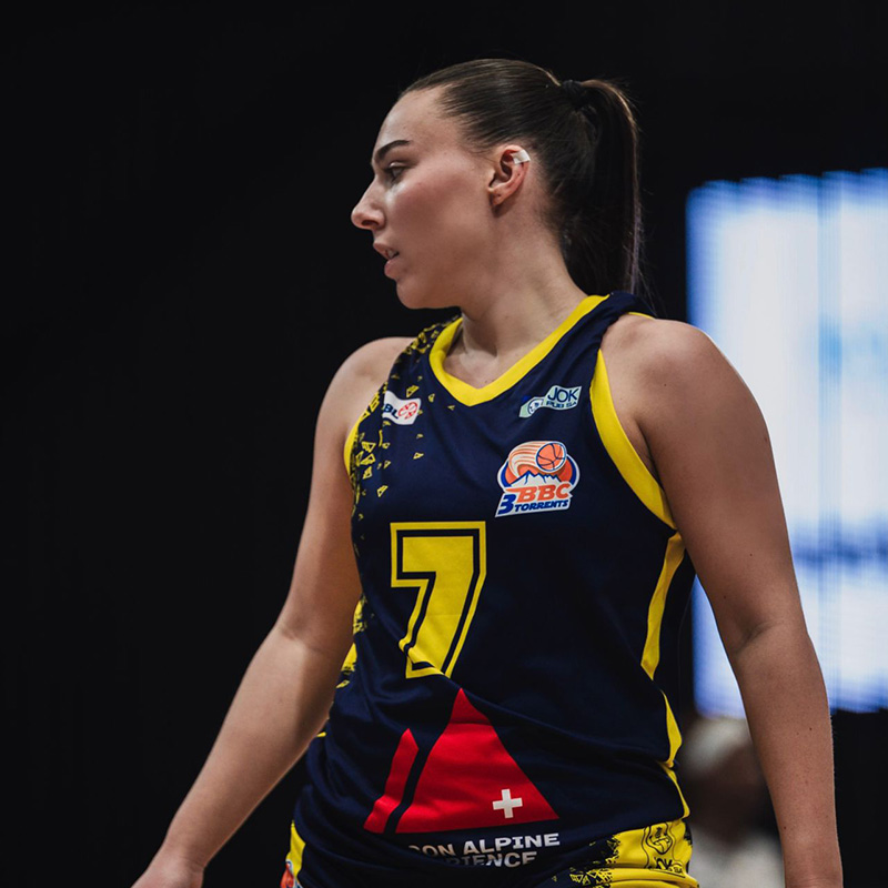 Noémie Rouiller, ancienne campeuse au GBC